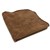 Towel Microfiber Brown 16inx16in Pro