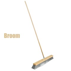 Broom 36in Flagged Tipped