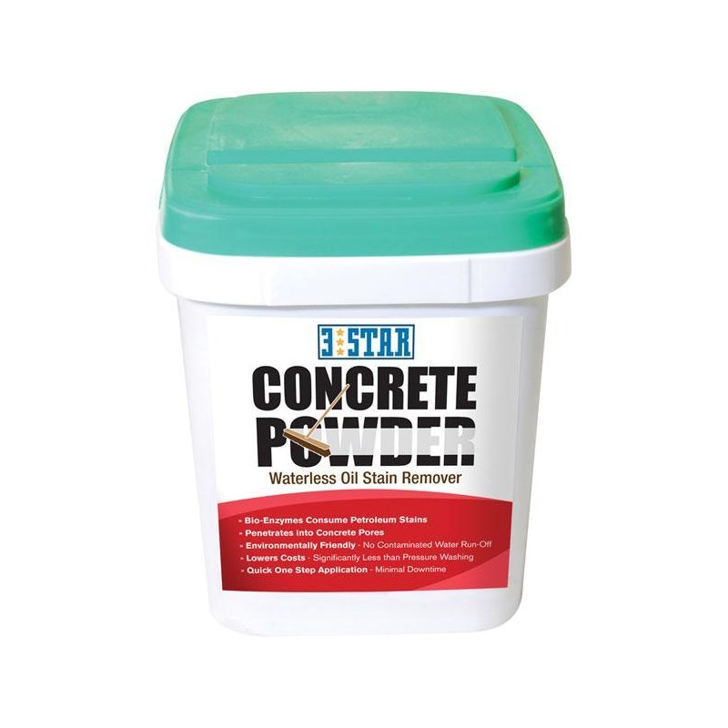Concrete Powder 30 lb. Pail