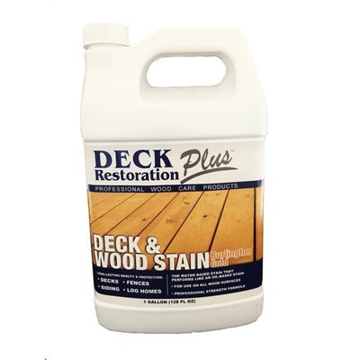 Deck & Wood Stain Burlington Gold Gallon DRP