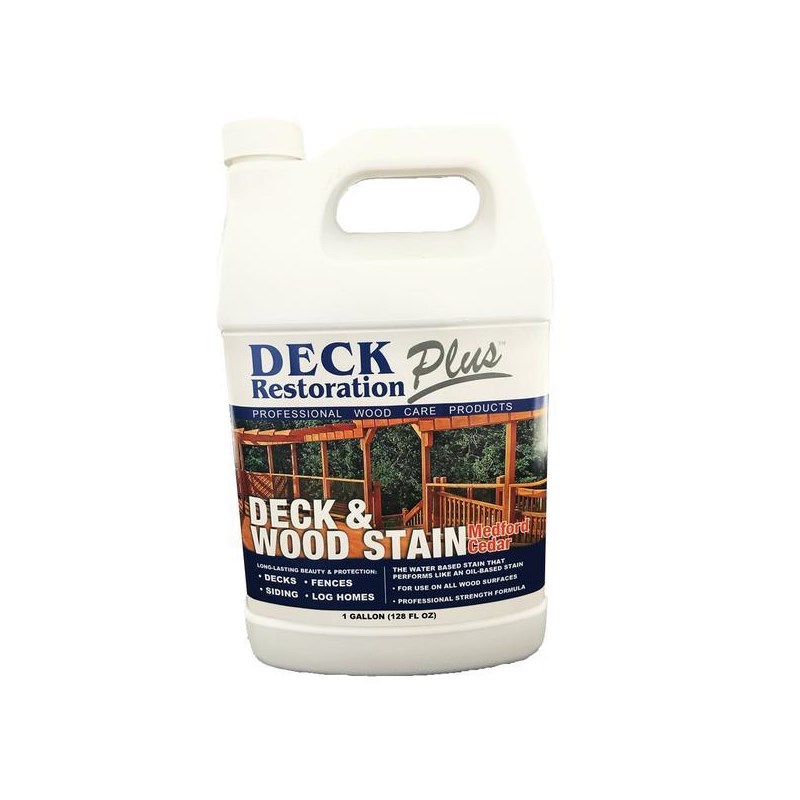 Deck & Wood Stain Medford Cedar Gallon DRP