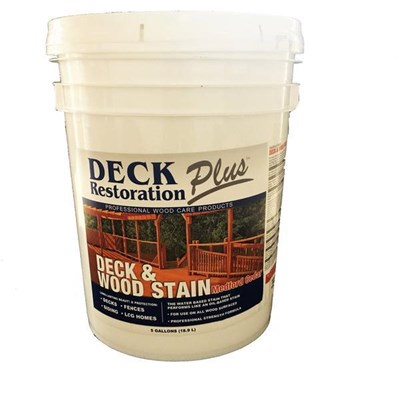 Deck & Wood Stain Cedar 5 Gallon DRP