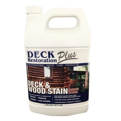 Deck & Wood Stain Seneca Brown Gallon DRP