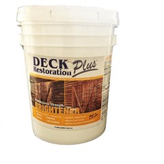Deck & Wood Stain Brightener and Neutralizer 5 Gallon DRP