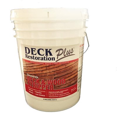 Deck & Wood Stripper 5 Gallon DRP