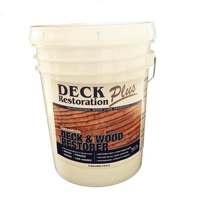 Deck & Wood Restorer 5 Gallon DRP