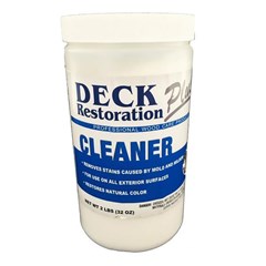Deck & Wood Cleaner Powder 2LB DRP