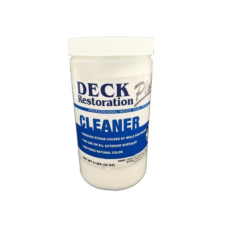 Deck & Wood Cleaner Powder 2LB DRP