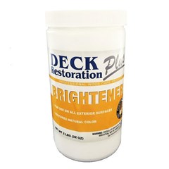 Deck & Wood Brightener Powder 2LB DRP