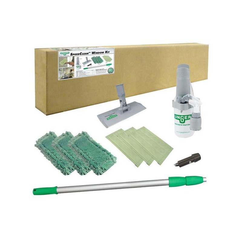 SpeedClean Window Cleaning Kit Unger