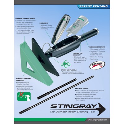 Stingray Indoor Cleaning Kit - Handheld Image 88