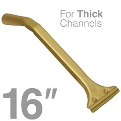 Ledger Handle 16in for Thick Channel