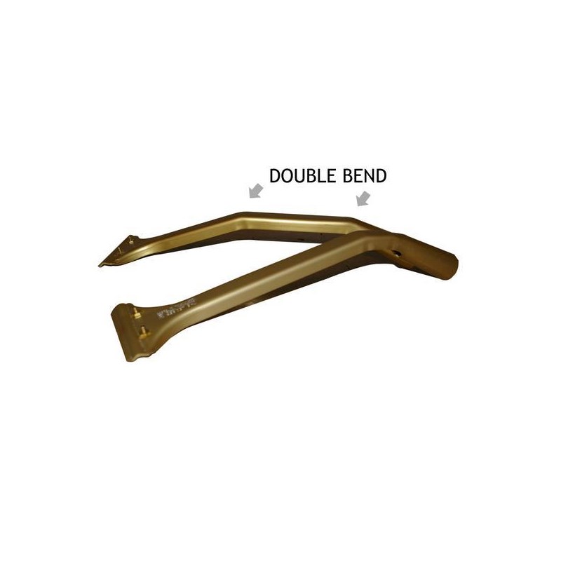 Ledger Handle Double Bend 16in