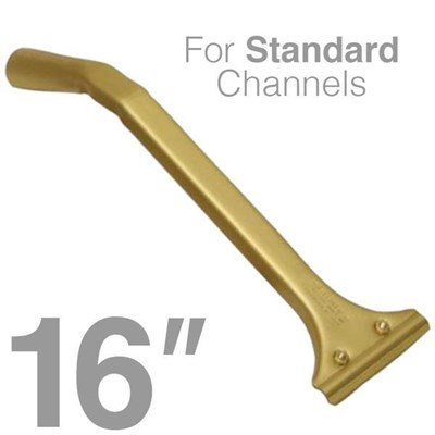 Ledger Handle 16in for Thick Channel Image 1