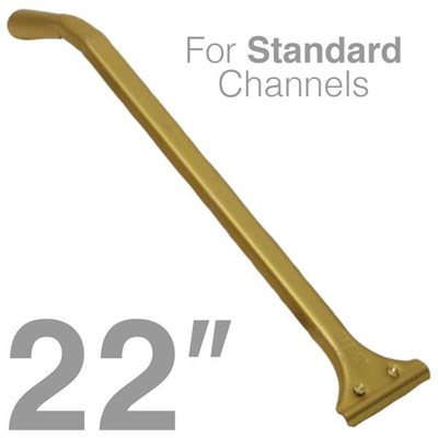 Ledger Handle  22in for Thick Channel Image 1