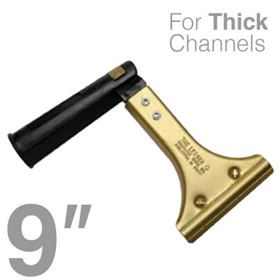 Ledger Handle 9in Swivel for Thick Channel