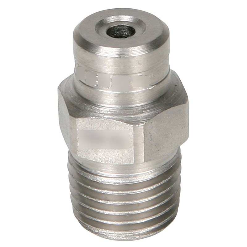 45 Nozzle Tip SS 0 Degree 0045 1/4 npt Softwash 