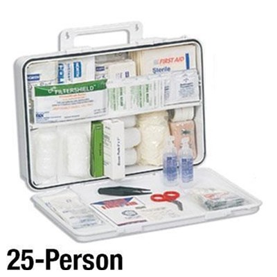 First Aid Kit - For 25 Persons 