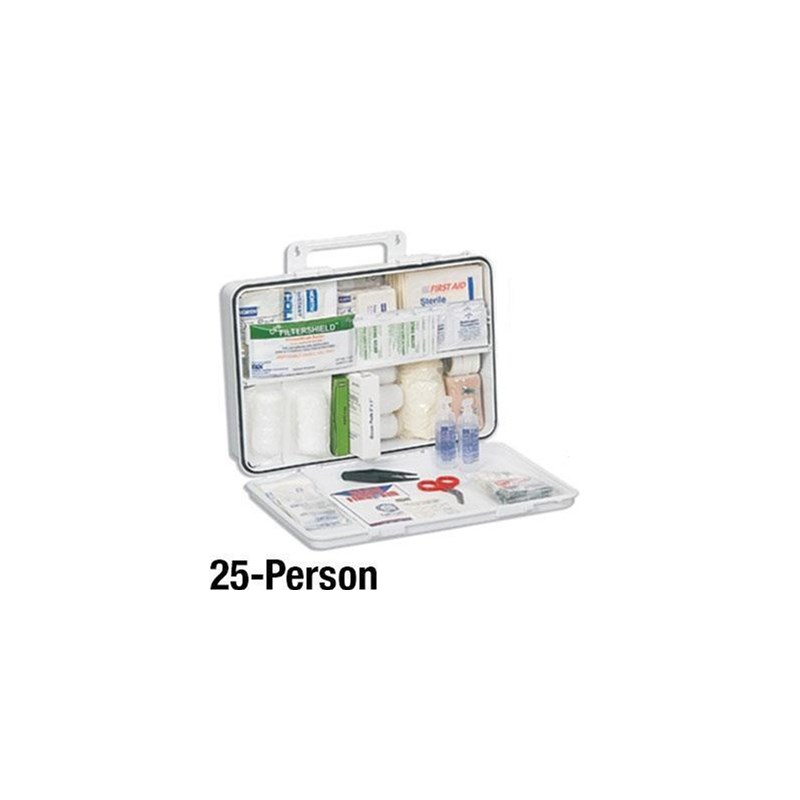 First Aid Kit - For 25 Persons 
