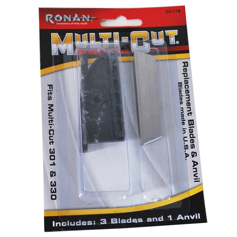 ProTool Multi-Cut Blades (3) w/Anvil (1) Ronan Image 88