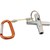 Water Key 4 Way with carabiner