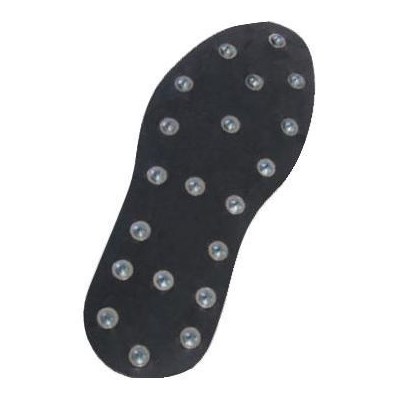 Sole Spiked Rubber Med Korkers