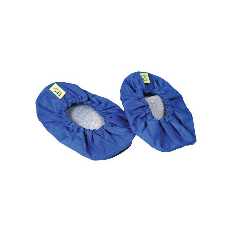 Pro Shoe Covers Blue Small