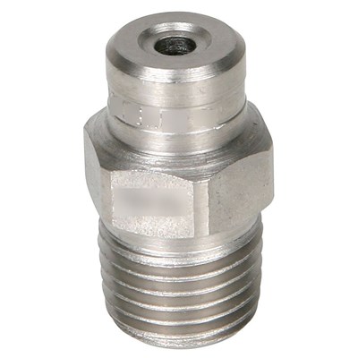 55 Nozzle Tip SS0 Degree 0055 1/4 npt Softwash 