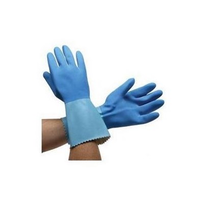 Gloves Rubber Lg (Pair)