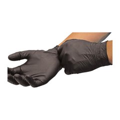Gloves Nitrile 4Mil 50 pair 100 count Medium Black