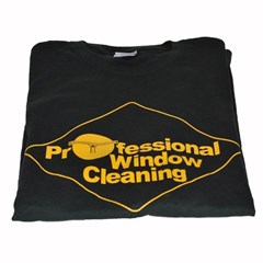 T-Shirt Professional Window Cleaner Green
