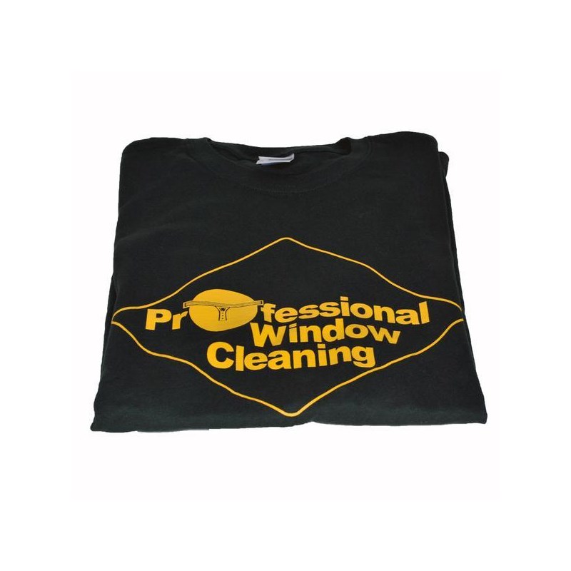 T-Shirt Professional Window Cleaner Green