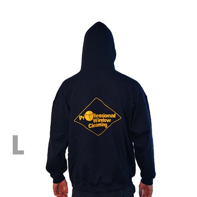 ProTool Navy Sweatshirt w/Hood Large Image 88