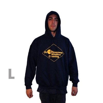 ProTool Navy Sweatshirt w/Hood Large