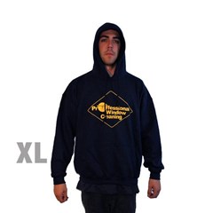 Navy Sweatshirt w/Hood XL