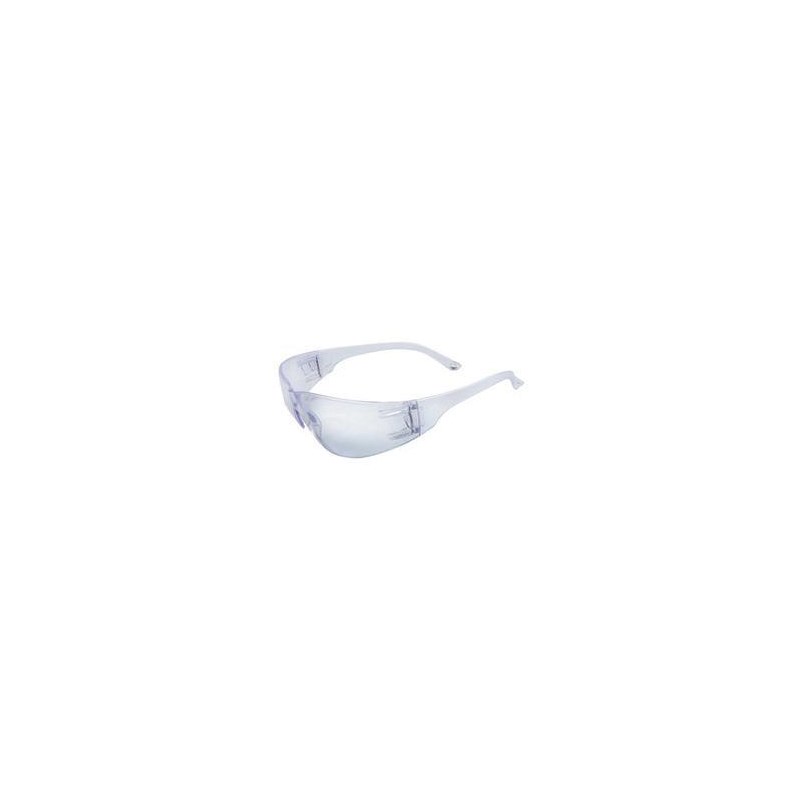 Safety Glasses Clear w/Anti-Scratch Lens