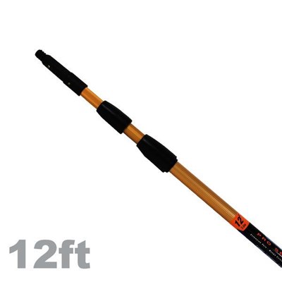 Reach Pole 12ft 3 Sects Ettore
