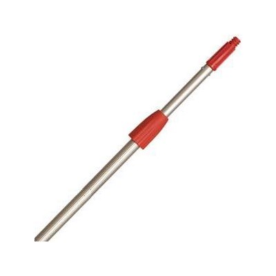 Opti-Loc Pole 08ft 2 Sects Red