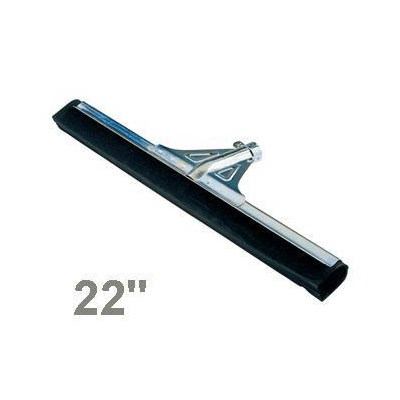 Floor Squeegee 22in HD w/clamp Unger