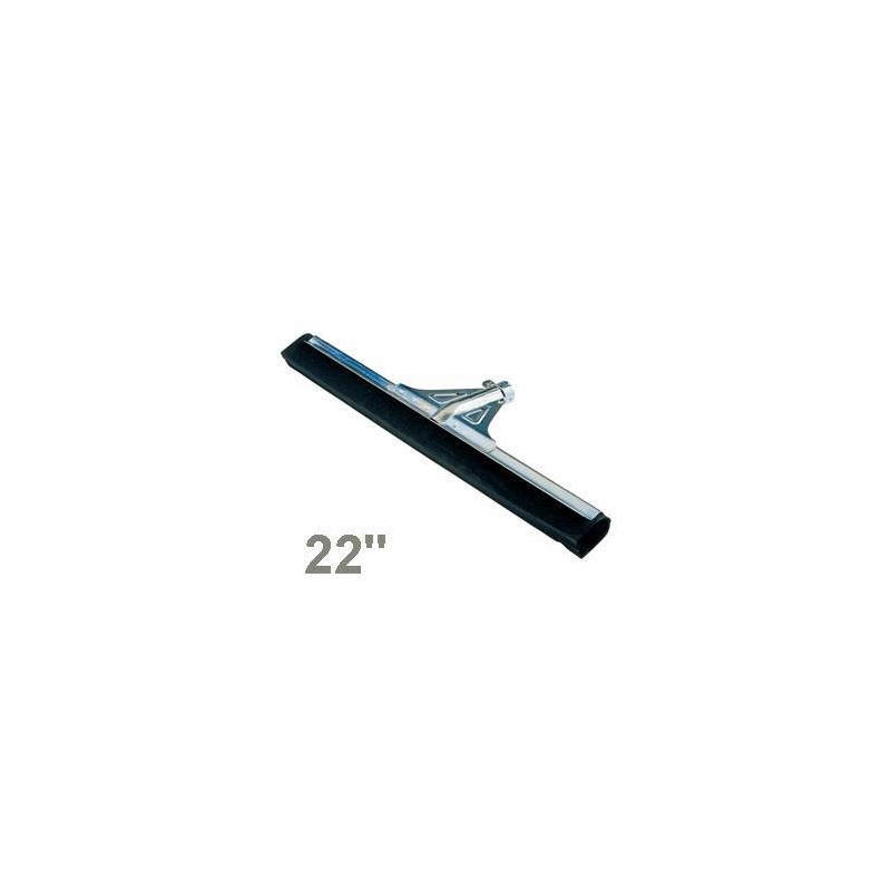 Floor Squeegee 22in HD w/clamp Unger