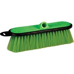 Brush 10in Green Very Soft  for FlowThru
