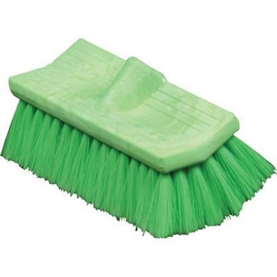 Brush Bi-Level 10in Green Very Soft (66-509): Flow-Thru Brushes