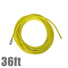 Hose 36ft w/Adaptor nLite Yellow
