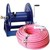 Reel w/100ft 1/2in Red Hose Cox