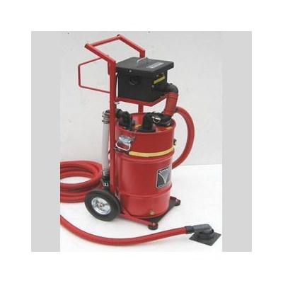 Vacuum 200cfm 110v kit w/frame,hose,more