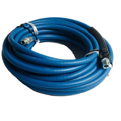 Hose for Solar Brush 1/4in 50ft with 1/4in one end  3/8in on other 