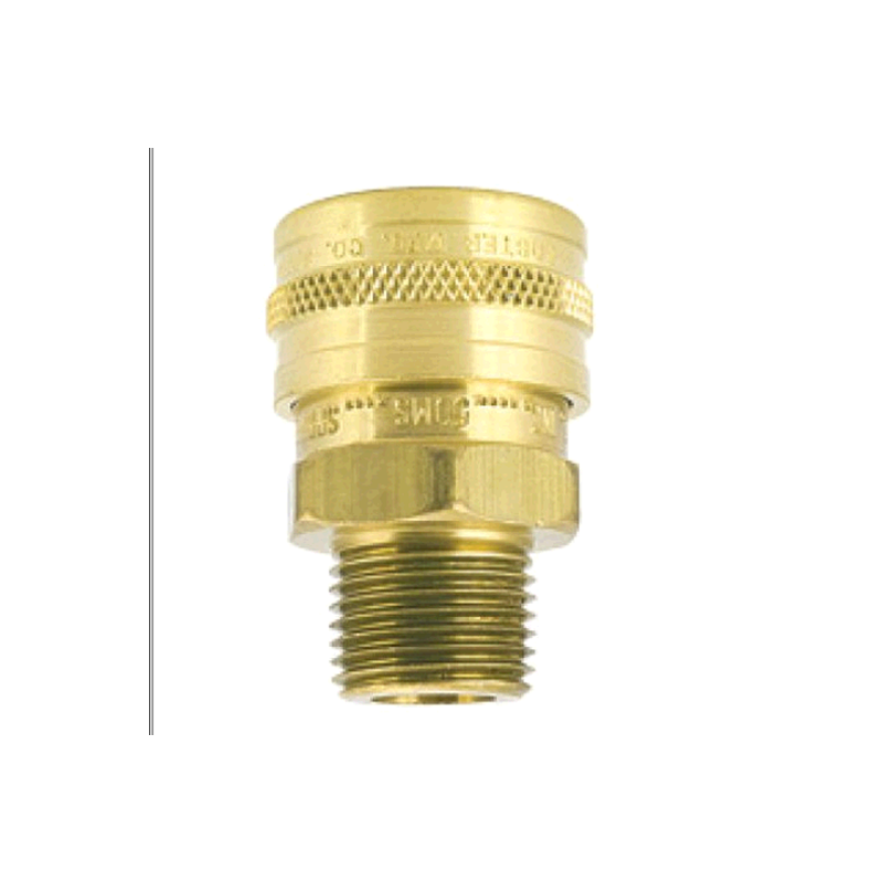 ProTool Coupler Brass QC 1/4in MPT