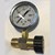ProTool Pressure Gauge M22 14MM 6000psi Brass