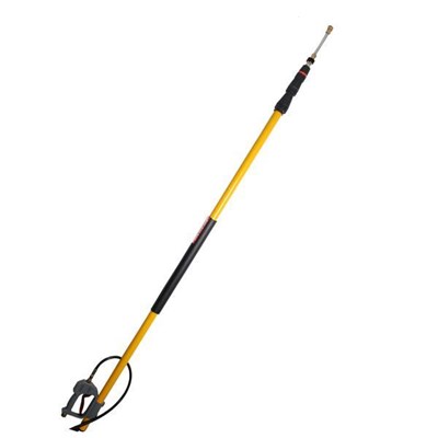 Extension Pole Wand with Trigger 8ft to 24ft 200deg 3500psi
