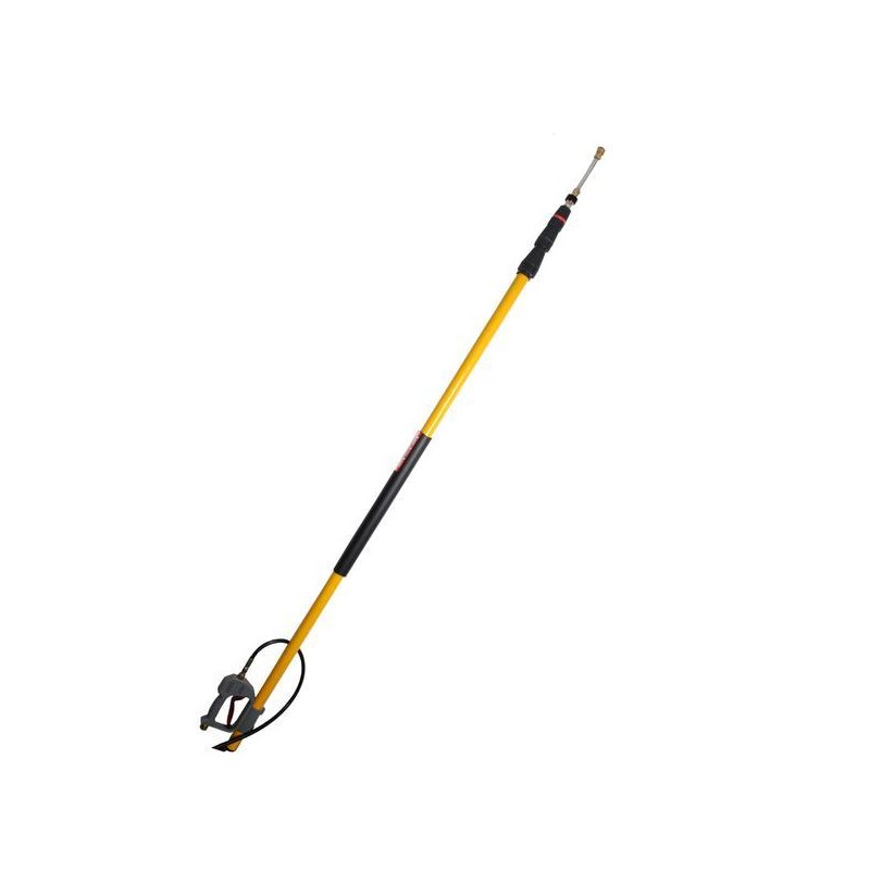 Extension Pole Wand with Trigger 8ft to 24ft 200deg 3500psi